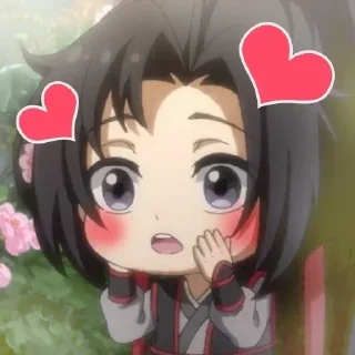 💓 emoji Китайская мутня Telegram sticker 17 of 97