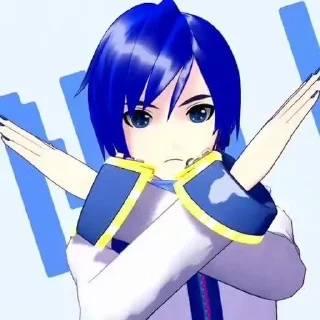 🙅 emoji KAITO Telegram sticker 7 of 120