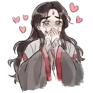 💓 emoji Китайская мутня Telegram sticker 19 of 97