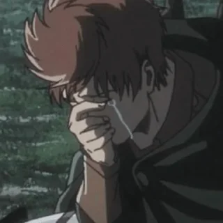 😭 emoji san Telegram sticker 21 of 34
