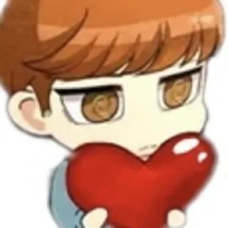 Sticker from san