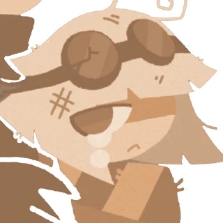 Sticker from ᶻ 𝘇 ‌𐰁  ִֺ۪ 𝅄 @lapaupaullette