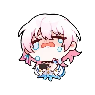Sticker from March 7