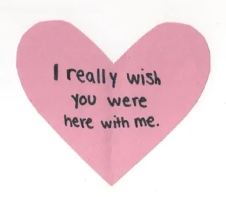 Sticker from lots of love