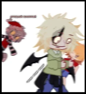 🌟 emoji ❤️Рик и батя Telegram sticker 12 of 20