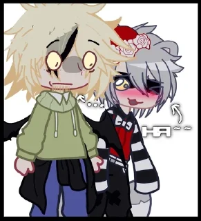 🌟 emoji ❤️Рик и батя Telegram sticker 5 of 20