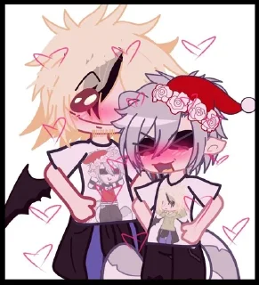 🌟 emoji ❤️Рик и батя Telegram sticker 15 of 20