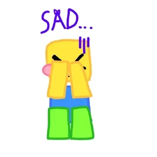 Sticker from Chibi noob - мой сын