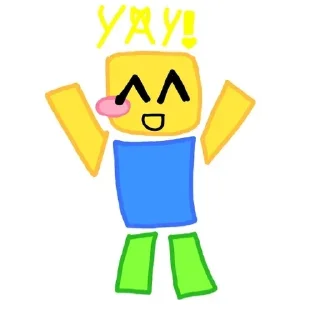 Sticker from Chibi noob - мой сын