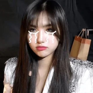 😭 emoji everglow memes Telegram sticker 19 of 68