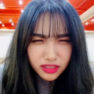😑 emoji everglow memes Telegram sticker 16 of 68