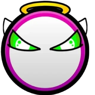 😇 emoji Geometry Dash фандом 4 Telegram sticker 7 of 120