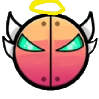 😇 emoji Geometry Dash фандом 6 Telegram sticker 20 of 120