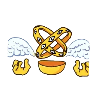 👁 emoji Geometry Dash фандом 4 Telegram sticker 18 of 120
