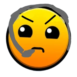 Sticker from Geometry Dash фандом 7