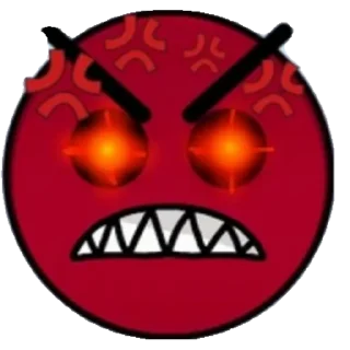 🤬 emoji Geometry Dash фандом 4 Telegram sticker 23 of 120
