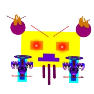 👿 emoji Geometry Dash фандом 4 Telegram sticker 13 of 120