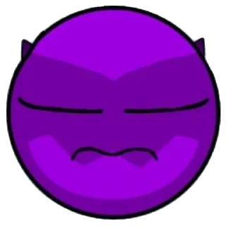 👿 emoji Geometry Dash фандом 6 Telegram sticker 21 of 120