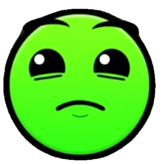 🤒 emoji Geometry Dash фандом 3 Telegram sticker 23 of 120