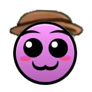 🤠 emoji Geometry Dash фандом 7 Telegram sticker 13 of 120