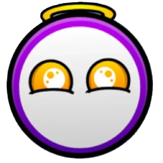 😇 emoji Geometry Dash фандом 3 Telegram sticker 5 of 120
