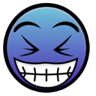 😁 emoji Geometry Dash фандом 3 Telegram sticker 1 of 120