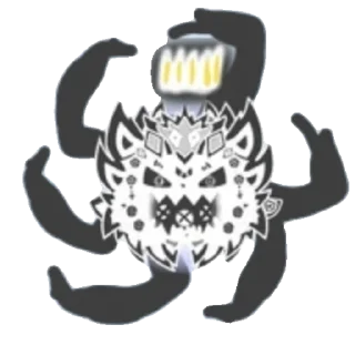 😈 emoji Geometry Dash фандом 4 Telegram sticker 19 of 120