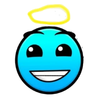 Sticker from Geometry Dash фандом