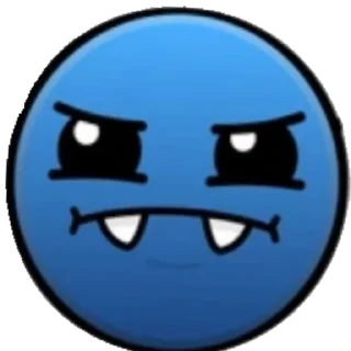 Sticker from Geometry Dash фандом 6
