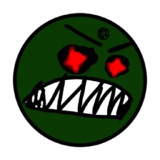 🤬 emoji Geometry Dash фандом 4 Telegram sticker 24 of 120