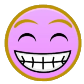 😇 emoji Geometry Dash фандом 3 Telegram sticker 8 of 120