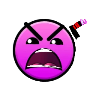 Sticker from Geometry Dash фандом 7