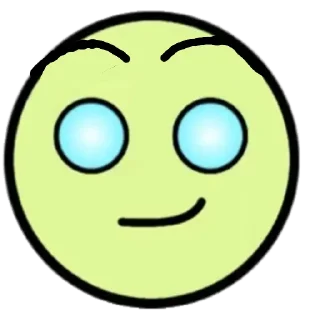 😇 emoji Geometry Dash фандом 6 Telegram sticker 12 of 120