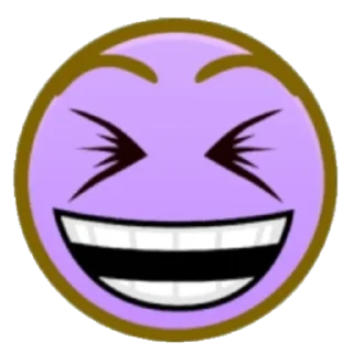 😄 emoji Geometry Dash фандом 3 Telegram sticker 9 of 120