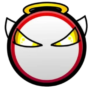 😇 emoji Geometry Dash фандом 4 Telegram sticker 8 of 120