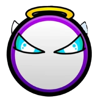 😇 emoji Geometry Dash фандом 4 Telegram sticker 6 of 120