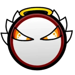😇 emoji Geometry Dash фандом 4 Telegram sticker 10 of 120