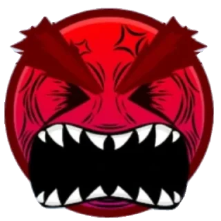 🤬 emoji Geometry Dash фандом 3 Telegram sticker 13 of 120