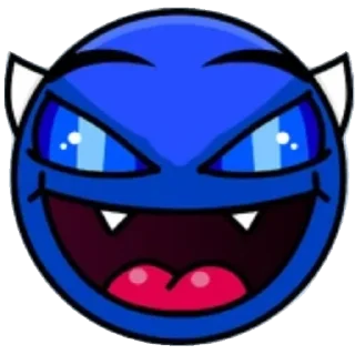 😈 emoji Geometry Dash фандом 2 Telegram sticker 8 of 120