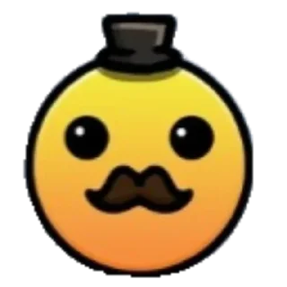 🕵 emoji Geometry Dash фандом 7 Telegram sticker 22 of 120