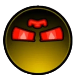 👿 emoji Geometry Dash фандом 3 Telegram sticker 19 of 120