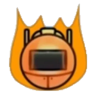 🤖 emoji Geometry Dash фандом 7 Telegram sticker 24 of 120