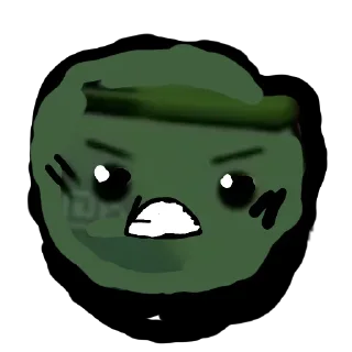 🟩 emoji Geometry Dash фандом 7 Telegram sticker 12 of 120