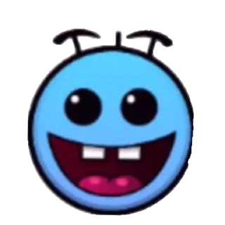 👶 emoji Geometry Dash фандом 2 Telegram sticker 22 of 120