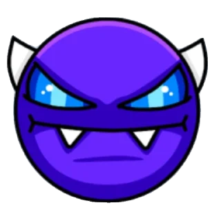 😈 emoji Geometry Dash фандом 2 Telegram sticker 9 of 120