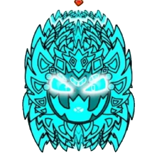 😈 emoji Geometry Dash фандом 4 Telegram sticker 14 of 120