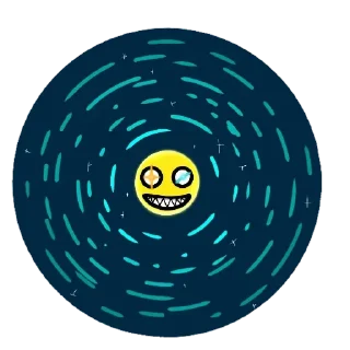 🌌 emoji Geometry Dash фандом 2 Telegram sticker 13 of 120