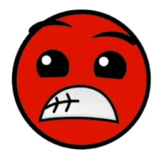 😒 emoji Geometry Dash фандом 6 Telegram sticker 18 of 120