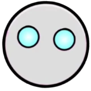 😶 emoji Geometry Dash фандом 3 Telegram sticker 2 of 120