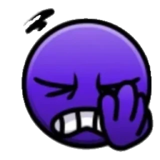 🤦‍♂ emoji Geometry Dash фандом 2 Telegram sticker 12 of 120